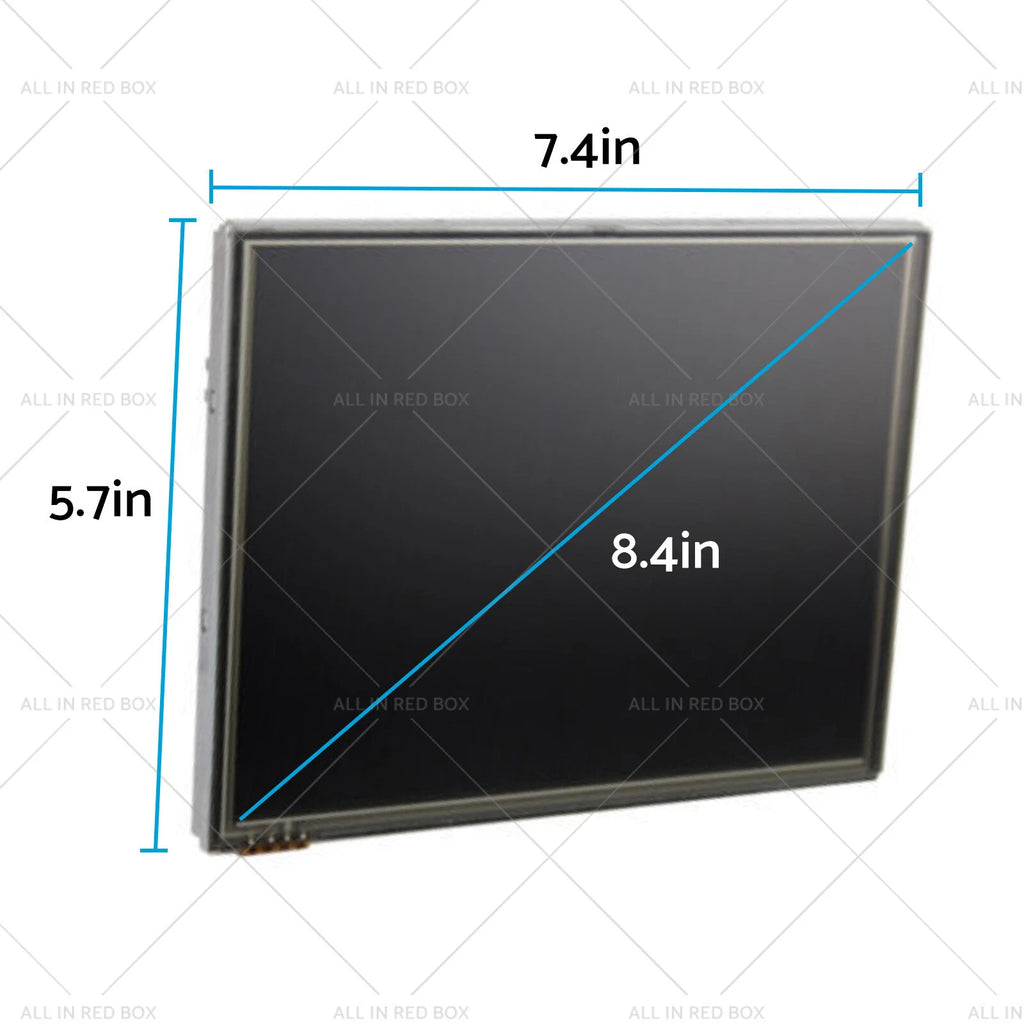 8.4" LCD Touch Screen Display for Dodge Charger RAM 1500 (2013–2017)