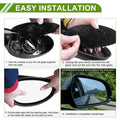 Heated Right Side Mirror Glass for Hyundai Accent (2005-2009)