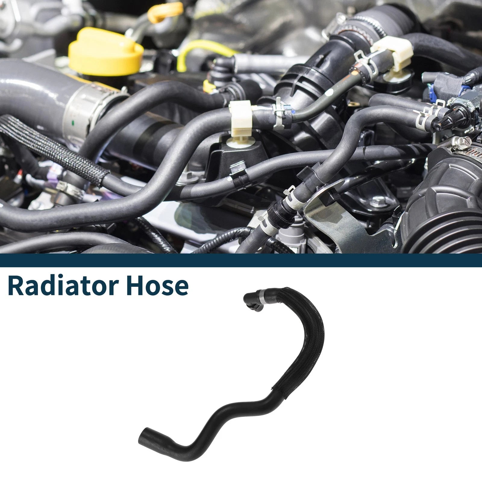Radiator Hose for Mercedes-Benz C-Klasse (2007–2014) No. 2128304696