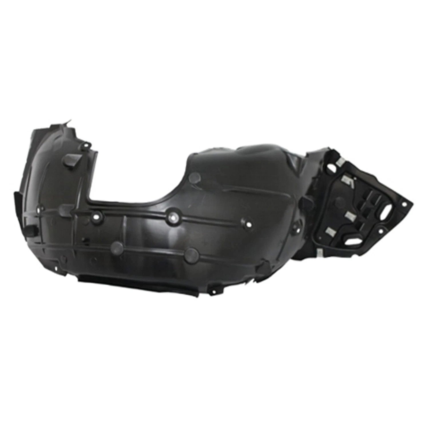 Replacement Front Passenger Side Fender Liner for Honda Civic (2001–2005)