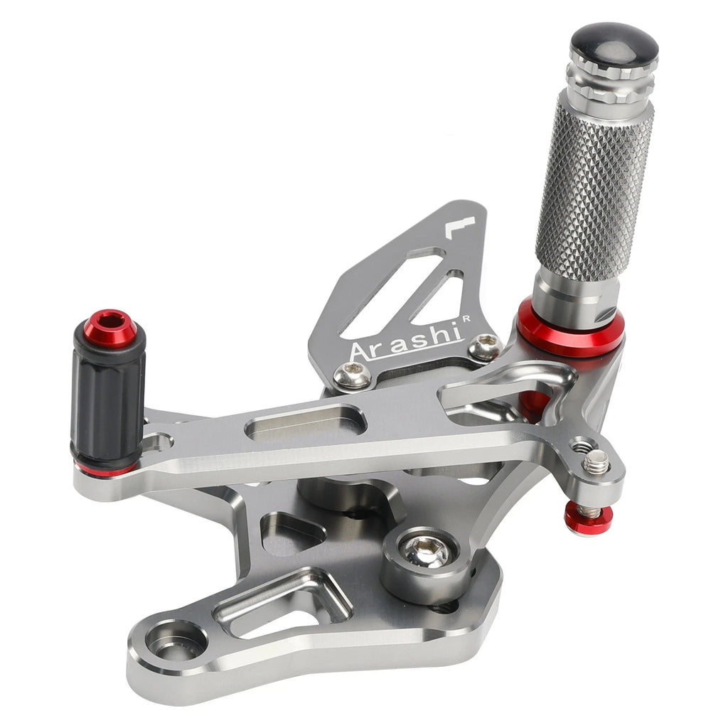 Adjustable Rearsets Foot Pegs for Kawasaki ZX6R (2024–2025)