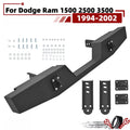 Heavy-Duty Rear Step Bumper for Dodge Ram 1500 2500 (1994–2002)