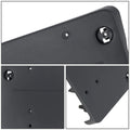 Front Bumper License Plate Mounting Bracket Kit for Mercedes-Benz GLA250 (2018–2020)