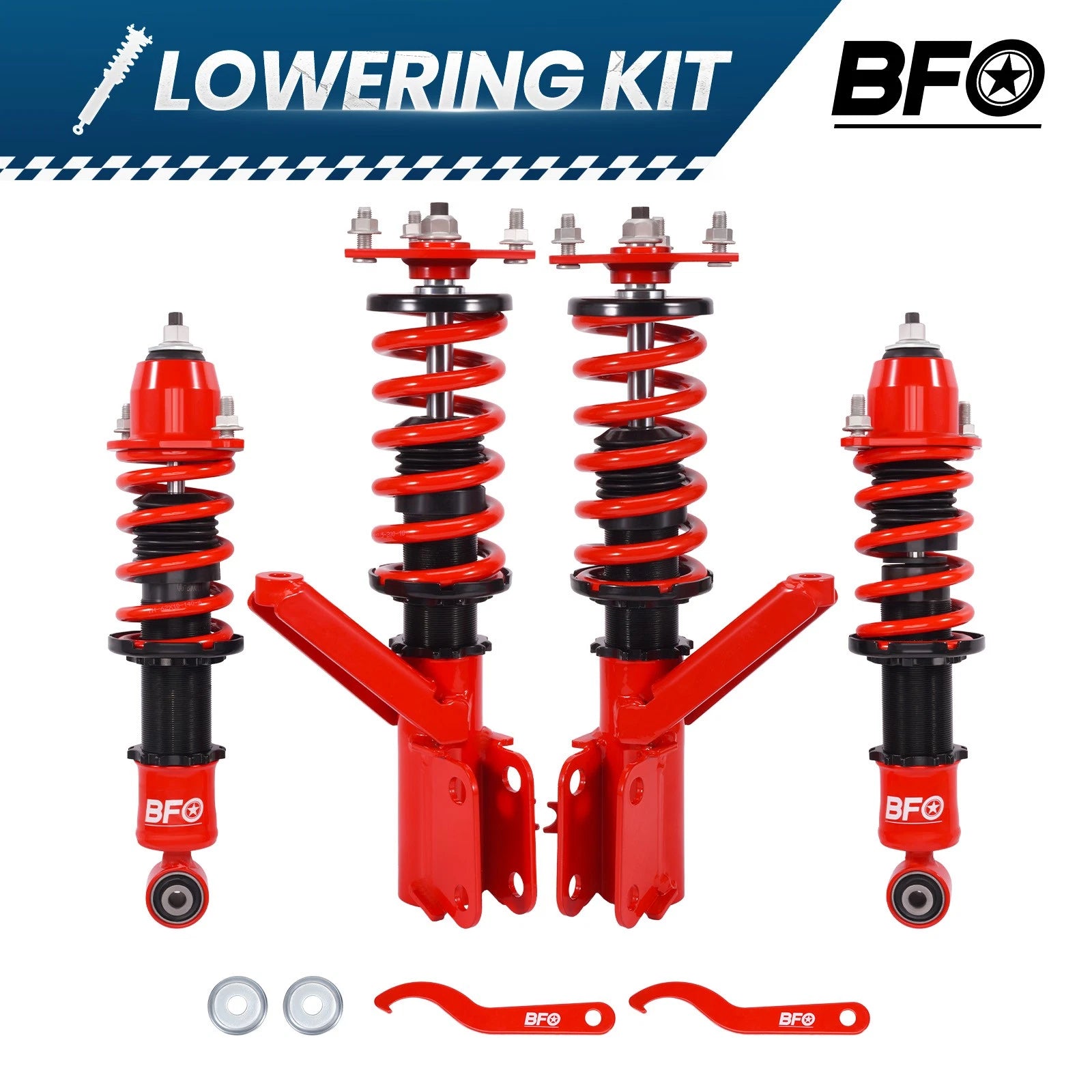 Coilovers Suspension for Honda Civic/Si (2001–2005)