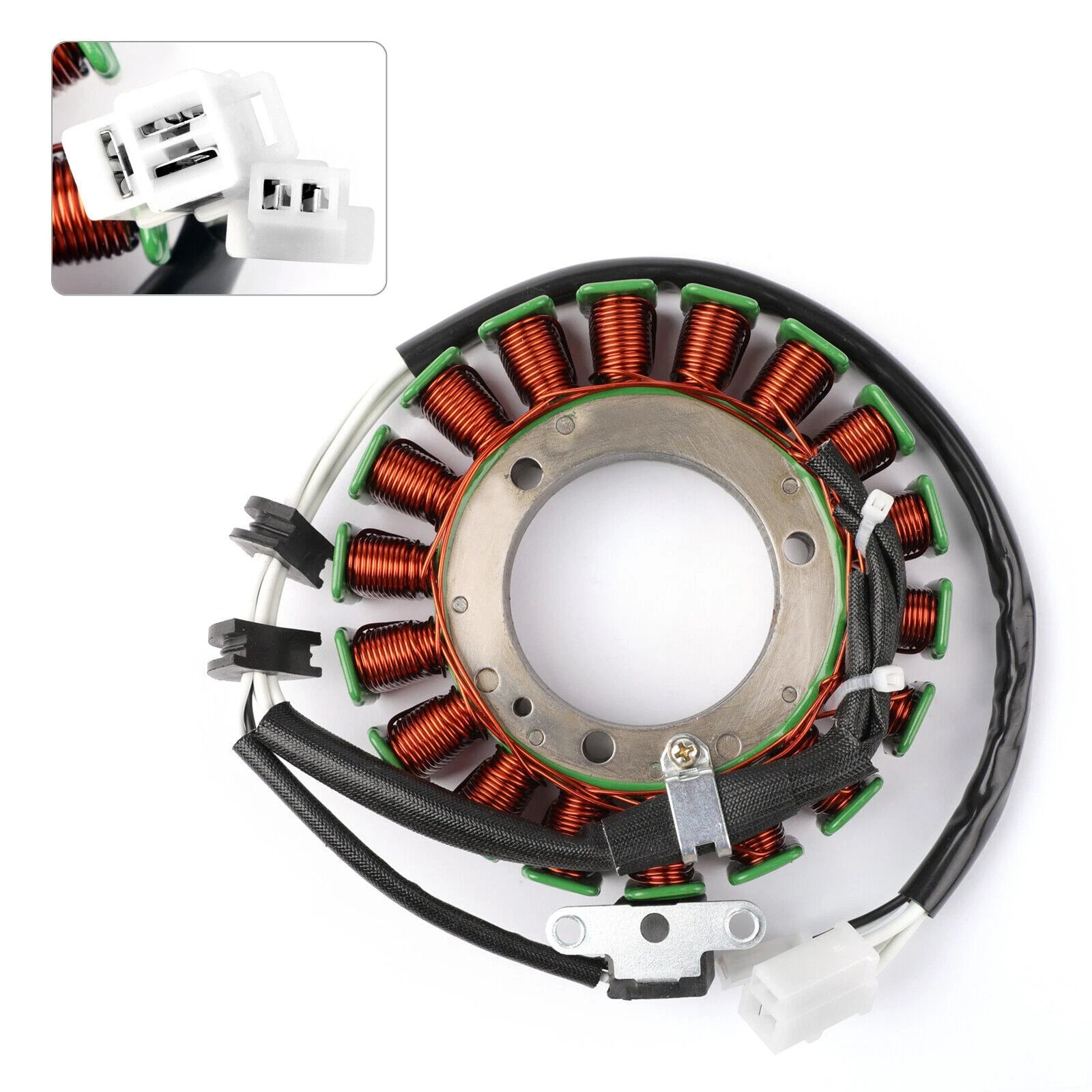 Stator for Yamaha XVS1100 VStar (2000–2003) 5JN-81410-10