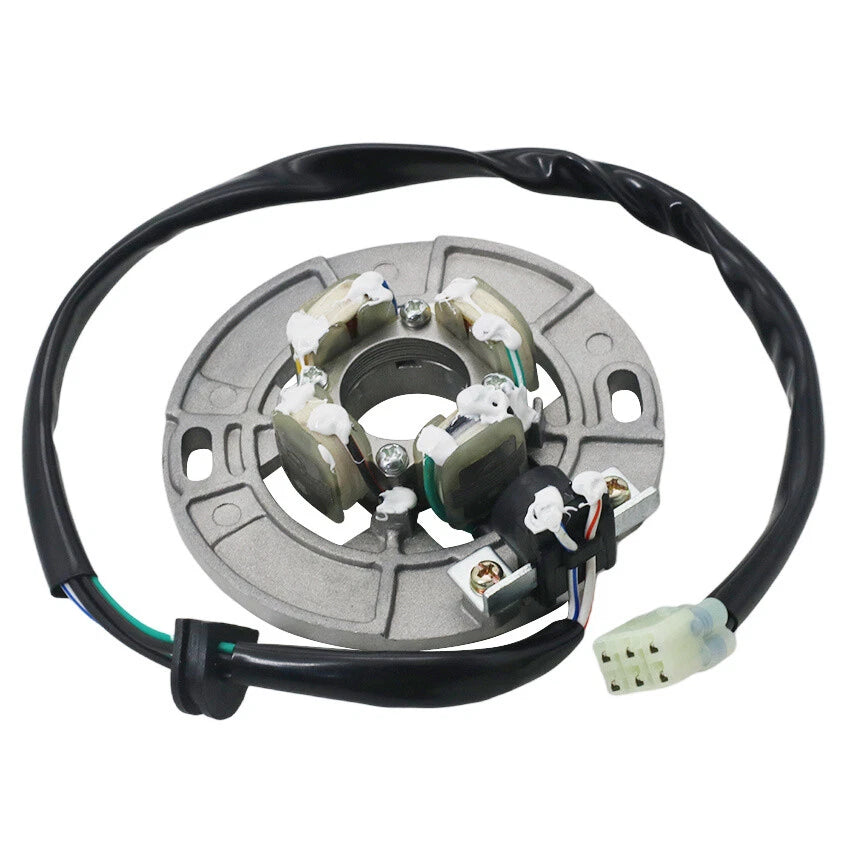 Magneto Generator Stator Coil for Yamaha YZ85 (2002–2021), YZ65 (2018–2021), YZ85LW (2002–2022)