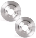 Set of 2 Brembo Rear Brake Disc Rotors for Hyundai Accent, Kia Rio