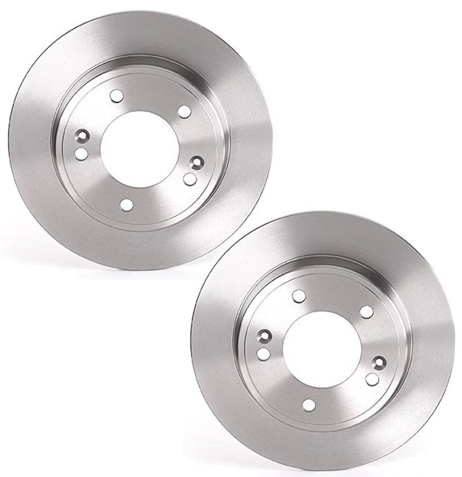 Set of 2 Brembo Rear Brake Disc Rotors for Hyundai Accent, Kia Rio