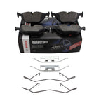 Set of 4 Bosch QuietCast Rear Ceramic Brake Pads for BMW E36 E46 Saab 9-5 (1992–2006)