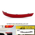 Right Side Rear Bumper Reflector Light for Mercedes Benz GL350 GL450 (2013–2016)