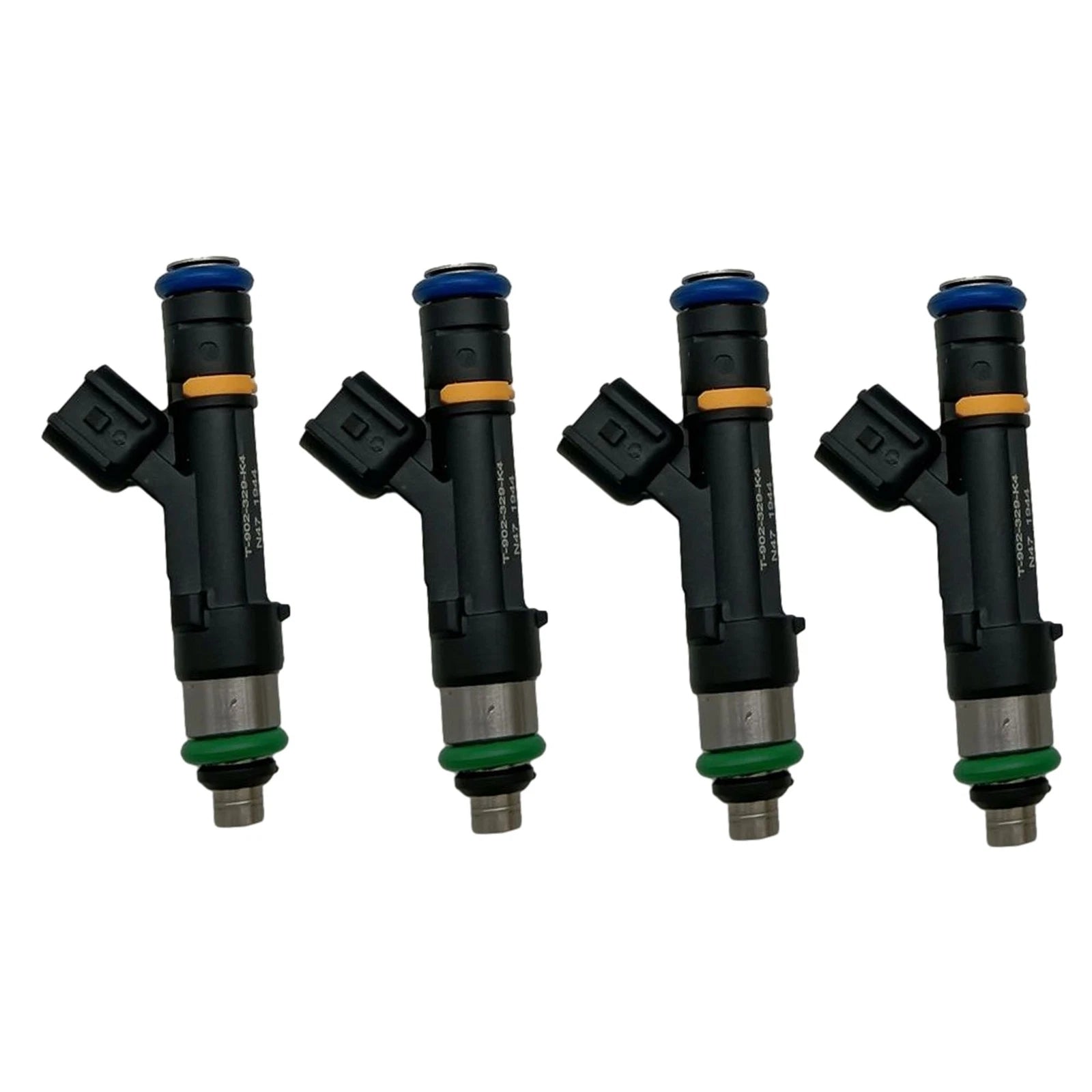 Set of 4 Fuel Injectors FJ824 for Mazda 3 5 6 MX-5 Miata (2004–2013) 0280158103