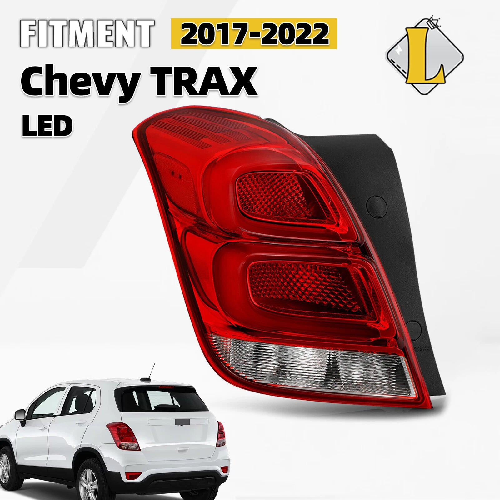 LED Tail Light for Chevy Trax (2017–2022) - Left Driver 42750549