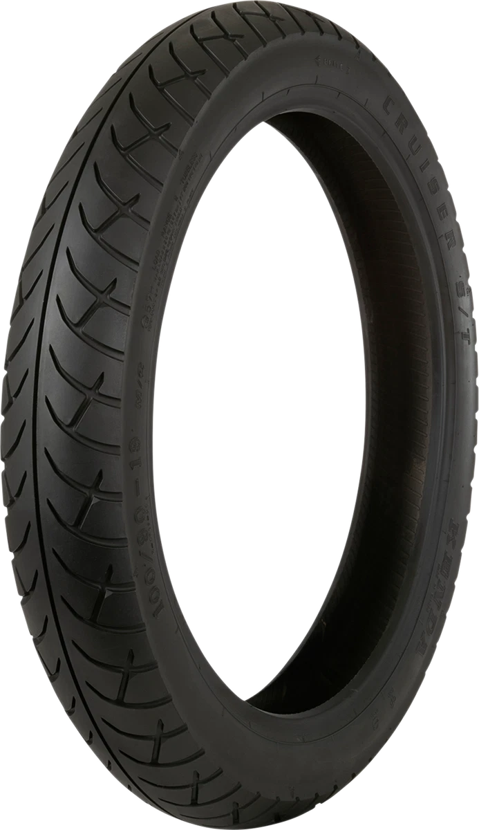 Kenda K671 Cruiser Tire for Motorcycle (90/90-18, 51H, 046711808C1)