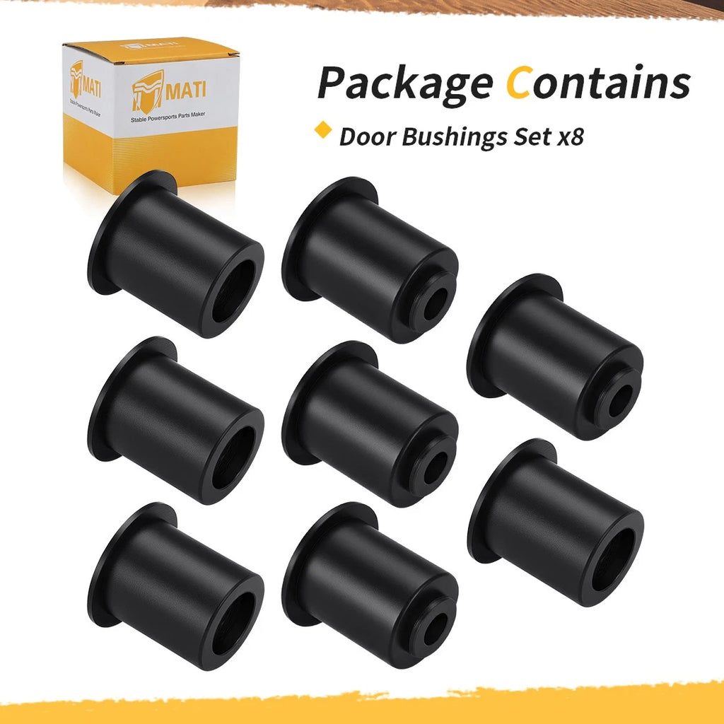 Door Bushings Repair Kit for Honda Pioneer 1000, 1000-5, 700, 700-4 (2016–2023)