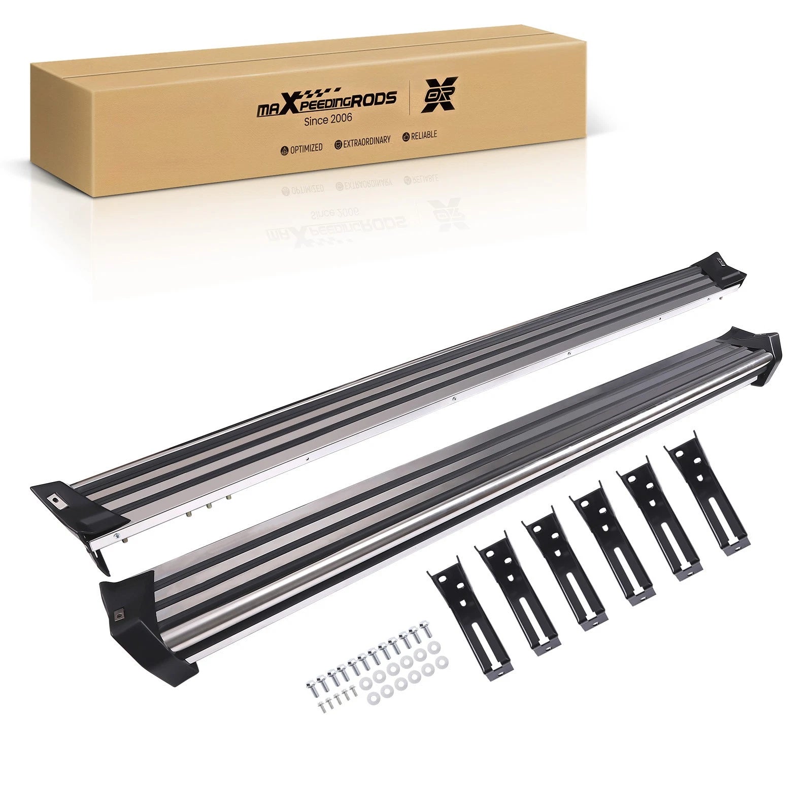 Nerf Bars Side Step for Mercedes-Benz G-Class W463 G55 G550 (1989–2018) Black