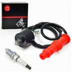 Ignition Coil Spark Plug for Polaris Sportsman 500, Magnum 425, Xpedition 425 (1996–2007)