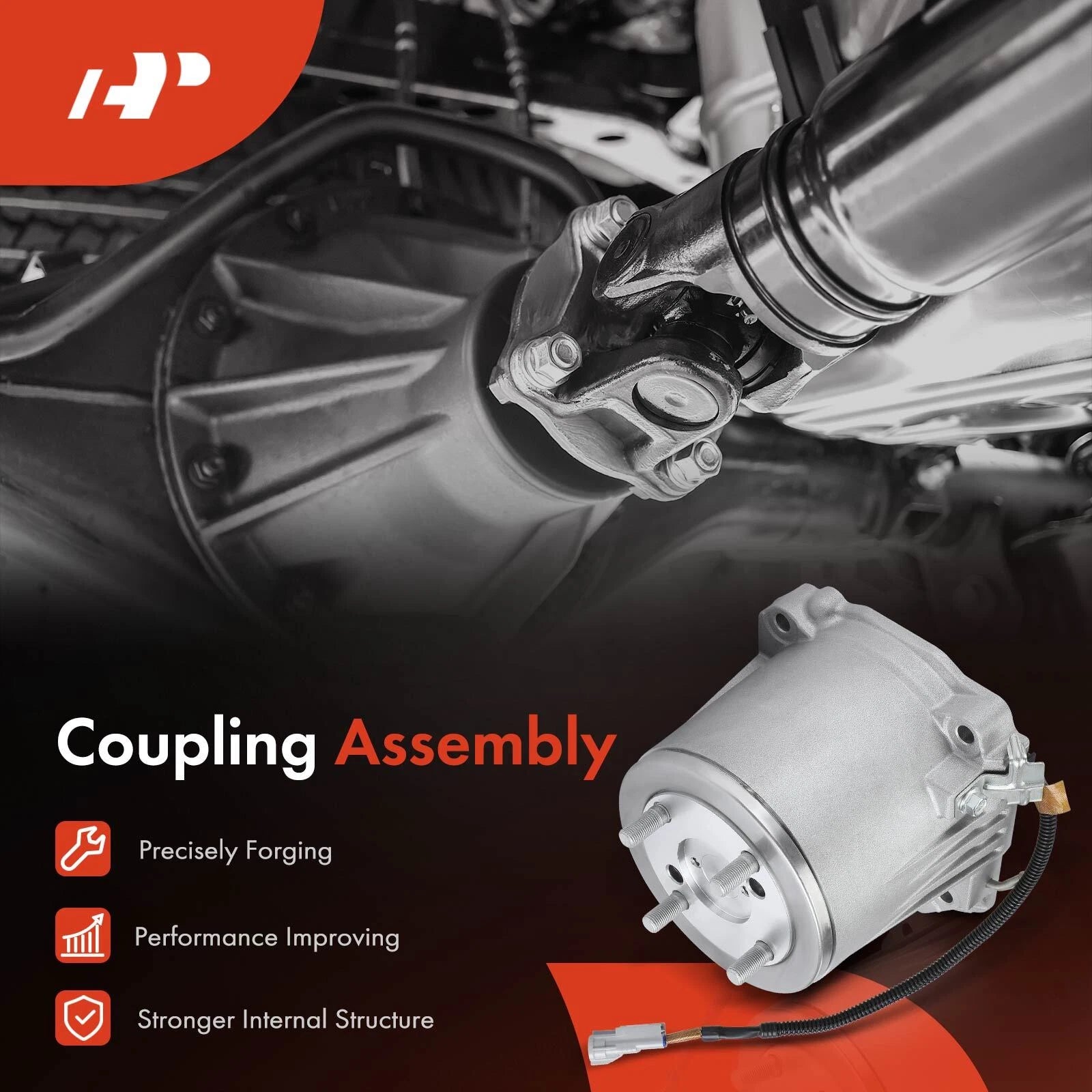 Differential Coupling Assembly Rear for Toyota RAV4 2015–2018 Highlander