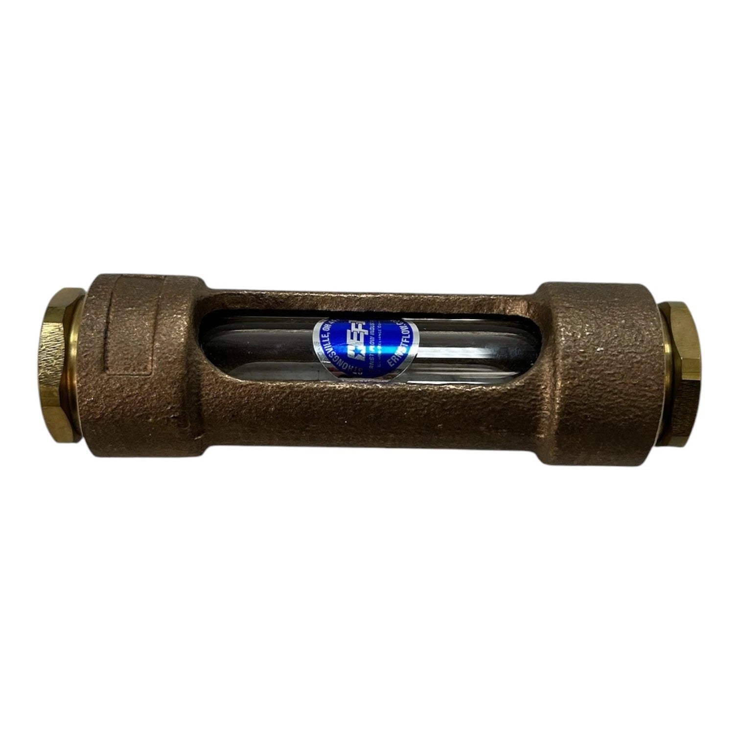Heavy Duty Armoured Cylinder Sight Flow Indicator 6'' for