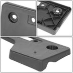 Front Bumper License Plate Mounting Bracket for Toyota RAV4 (2016–2018)