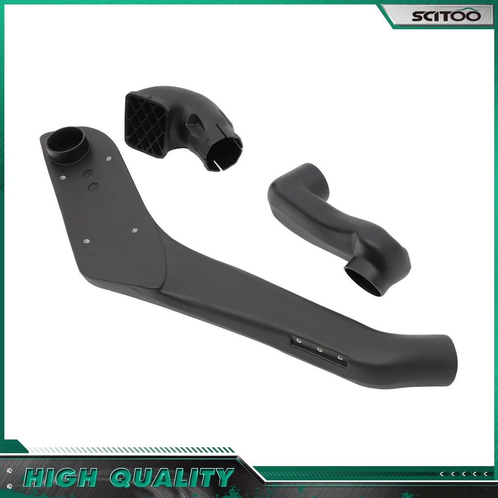 Air Intake Snorkel Kit for Toyota Prado 120 (2003–2009) Off Road Black