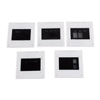 5 Piece Circular Diffraction Gratings for Research Projects