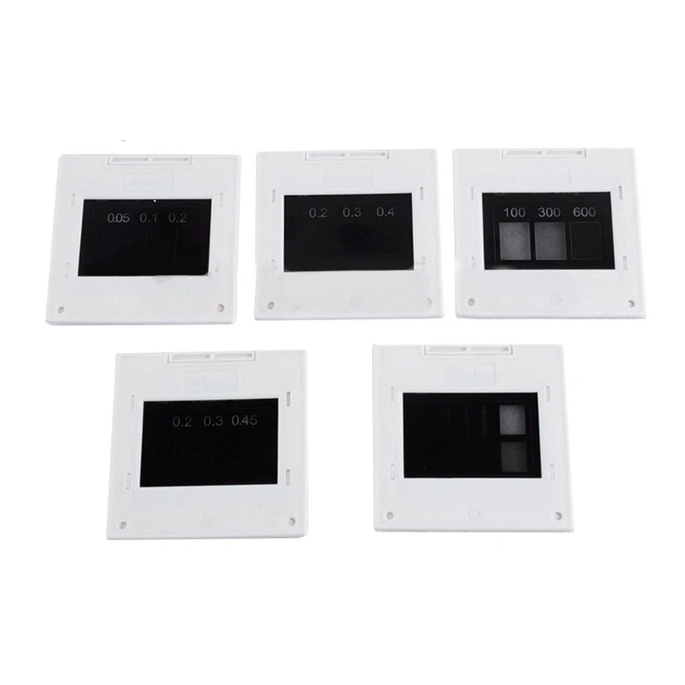 5 Piece Circular Diffraction Gratings for Research Projects