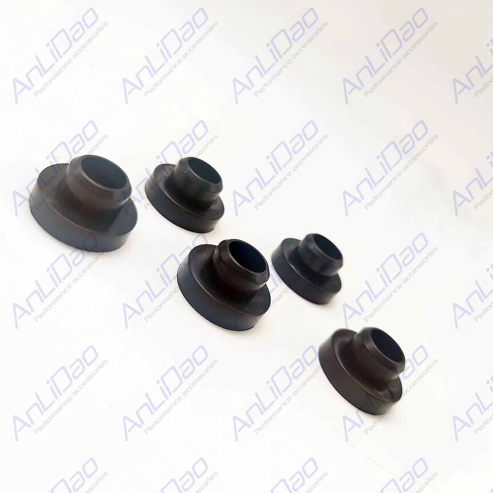 5Pcs Fuel Tank Rubber Grommet for Skidoo Outlander Renegade (707800347, 570273900)