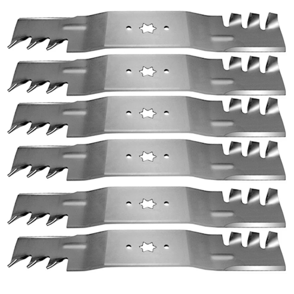 6X Commercial Mulching Blade for MTD (Replaces 742-0677A)