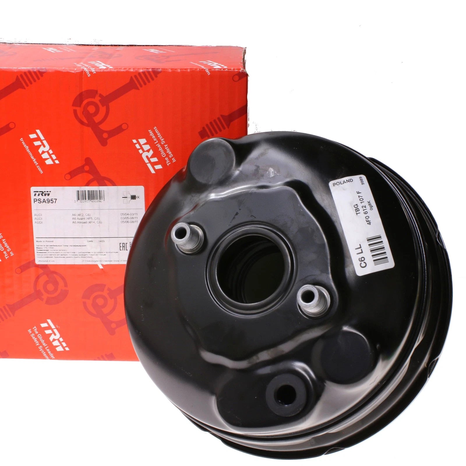 Brake Booster for Audi A6 Quattro (2006-2011)