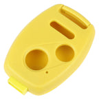 Key Fob Shell Case for Honda (2003–2012) - Yellow, Screw Driver Included