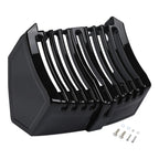 Oil Cooler Cover for Harley Electra Glide, Street Glide, Road King (2017–2023)