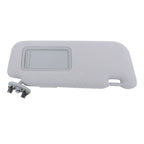 Sunvisor Gray Right Side with Mirror for Toyota Corolla (2009-2013)