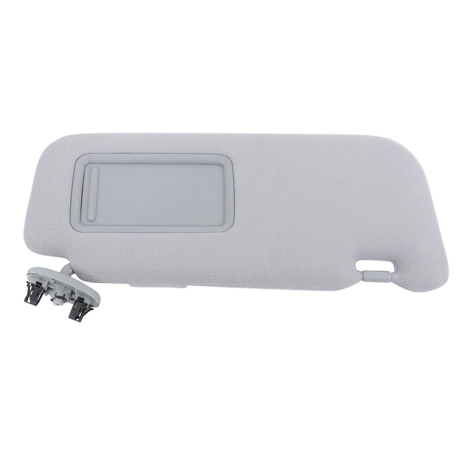 Sunvisor Gray Right Side with Mirror for Toyota Corolla (2009-2013)