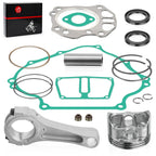 Piston Gaskets Connecting Rod for Kawasaki Mule 600/610