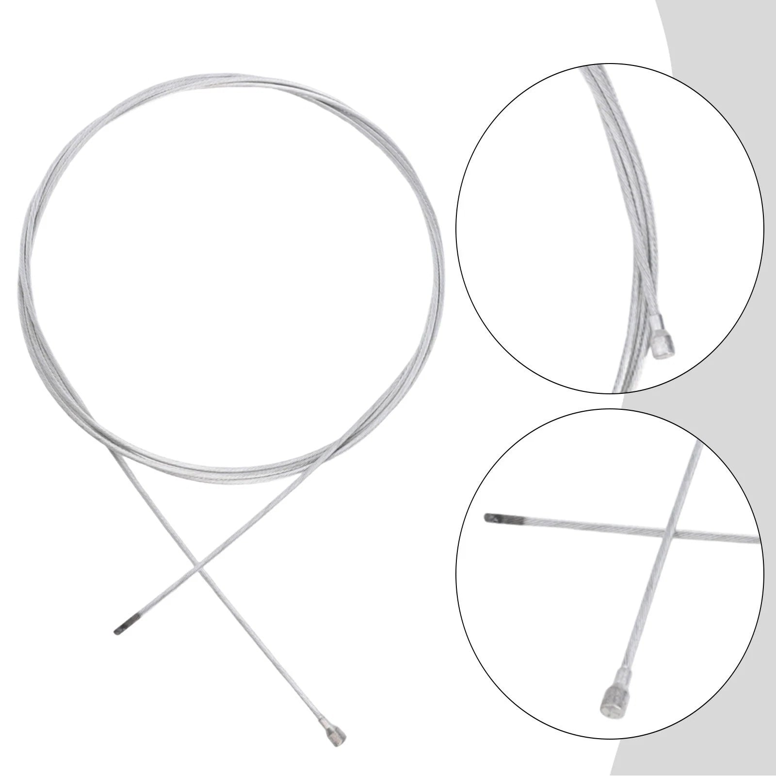 Engine Cable 250 cm with 5mm Diameter and Cylinder Nipple Connection