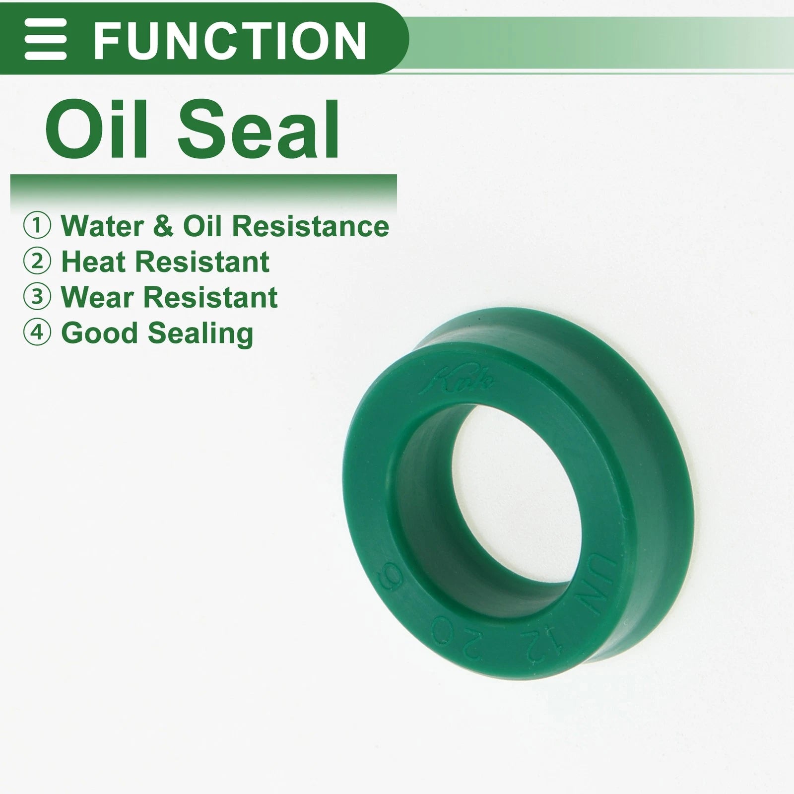 Set of 5 Oil Seal Rotary Shaft Seal 12x20x6mm for Various Models