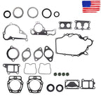 Full Gasket Set for Kawasaki KAF620 Mule 2500 2510 3000 3010 4000 4010
