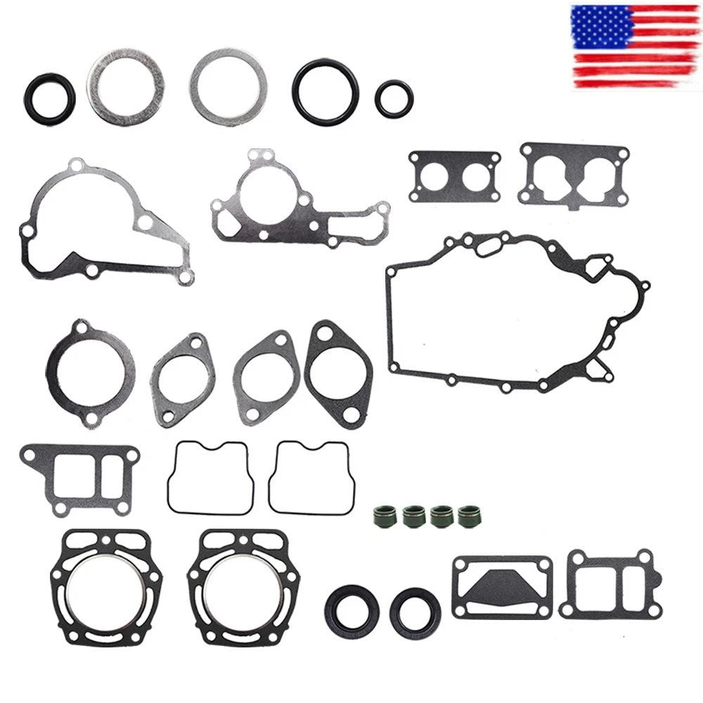 Full Gasket Set for Kawasaki KAF620 Mule 2500 2510 3000 3010 4000 4010