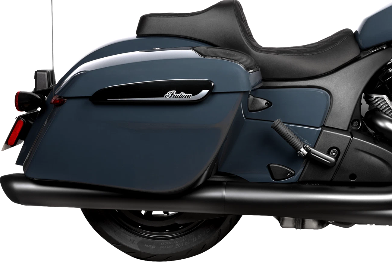 Predator III 2-Up Seat for Harley-Davidson (2014–2023) - Vinyl/Solar Leather