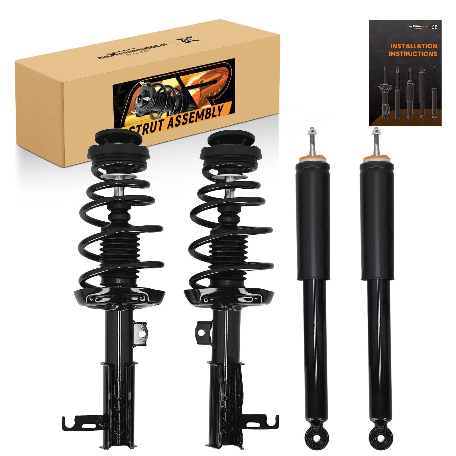 Complete Strut & Rear Shocks Suspension Kit for Buick LaCrosse (2010–2016)
