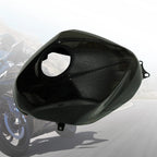 Carbon Fiber Gas Tank Cover for Kawasaki Ninja 500 (2024–2025)