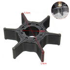 Water Pump Impeller 63V-44352-01 for Yamaha Outboard 9.9 15 20 HP (4-Stroke)