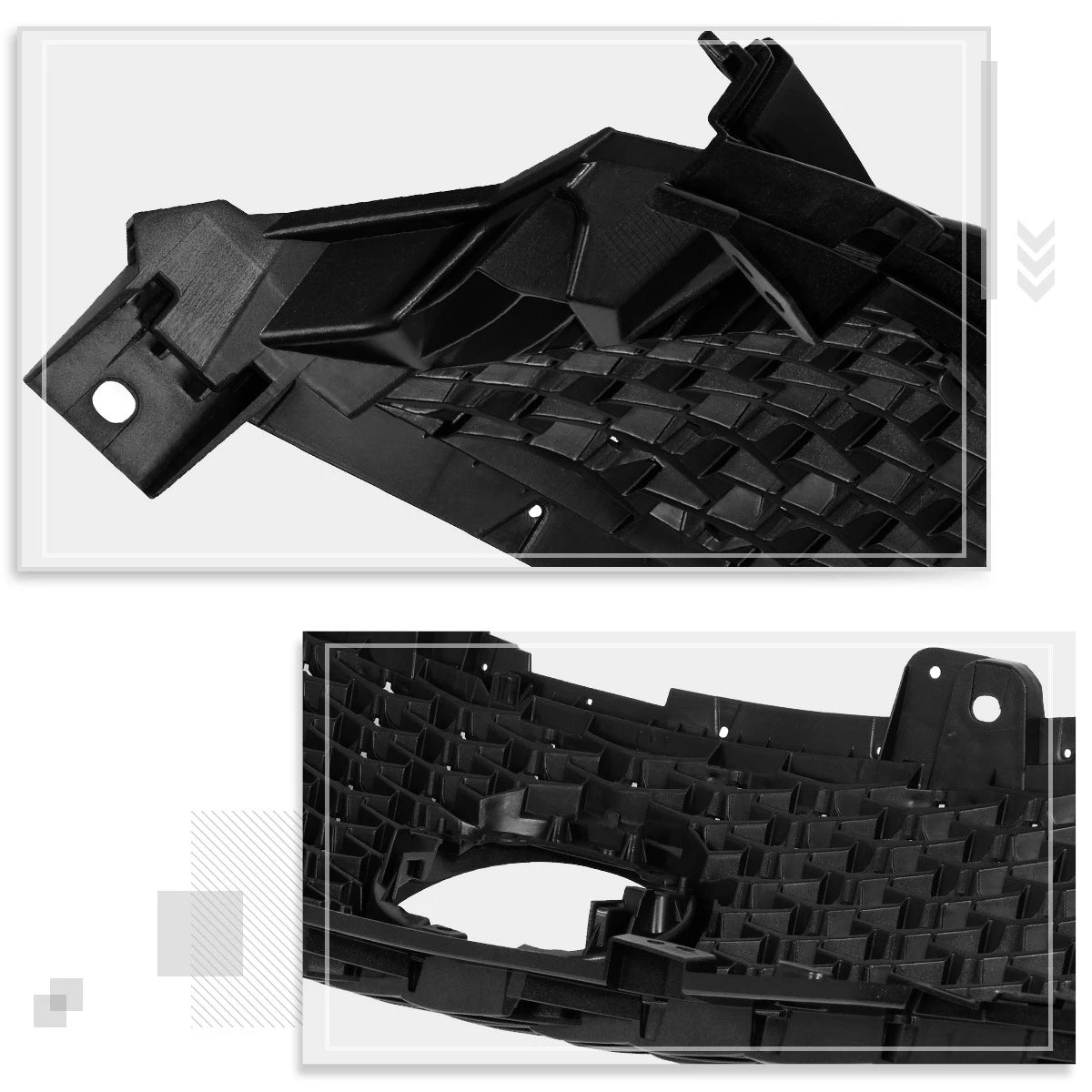 Coolant Overflow Tank Reservoir with Cap for Ford Focus/C-Max/Escape (2012–2018)