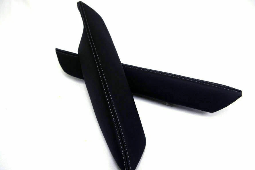Door Panel Armrest Cover for Camaro (2010–2015) Synthetic Leather Black