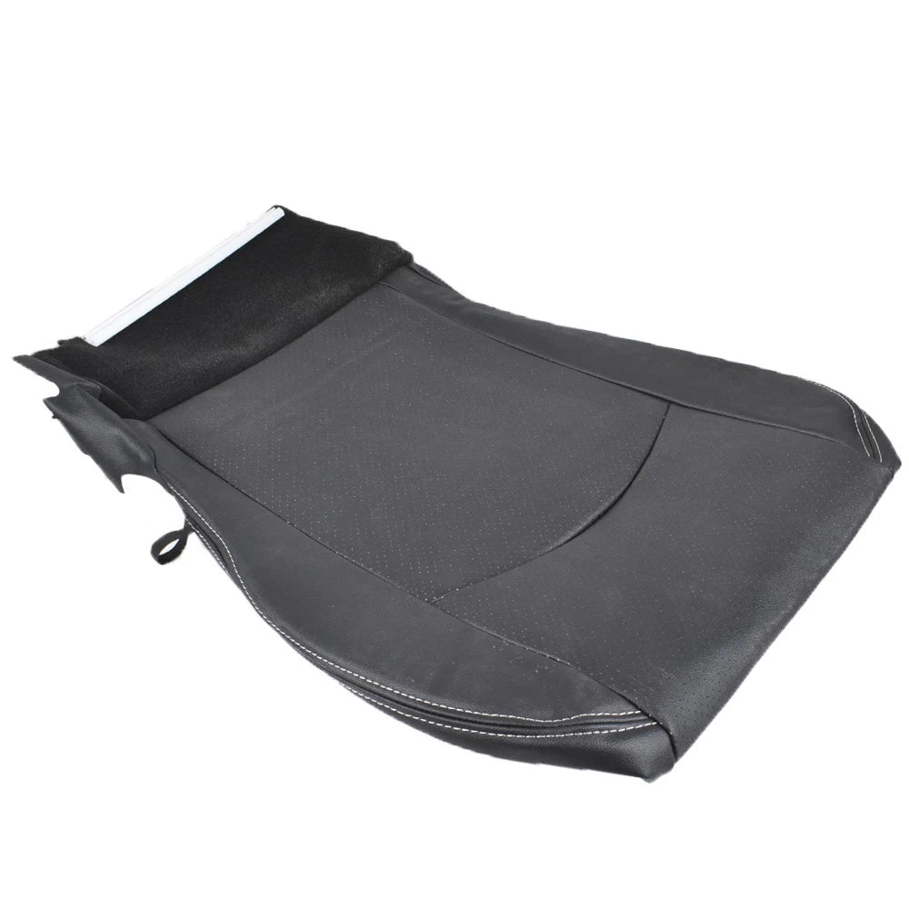 Driver Bottom Perforated Leatherette Skin for Dodge Ram Laramie (2009–2010)