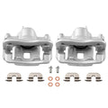 Rear Disc Brake Calipers w/Bracket for Hyundai Sonata (2008–2010) 19-B3412A