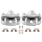 Rear Disc Brake Calipers w/Bracket for Hyundai Sonata (2008–2010) 19-B3412A