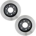 Set of 2 Brake Disc Rotors 305mm for Buick Chevy GMC Isuzu Oldsmobile