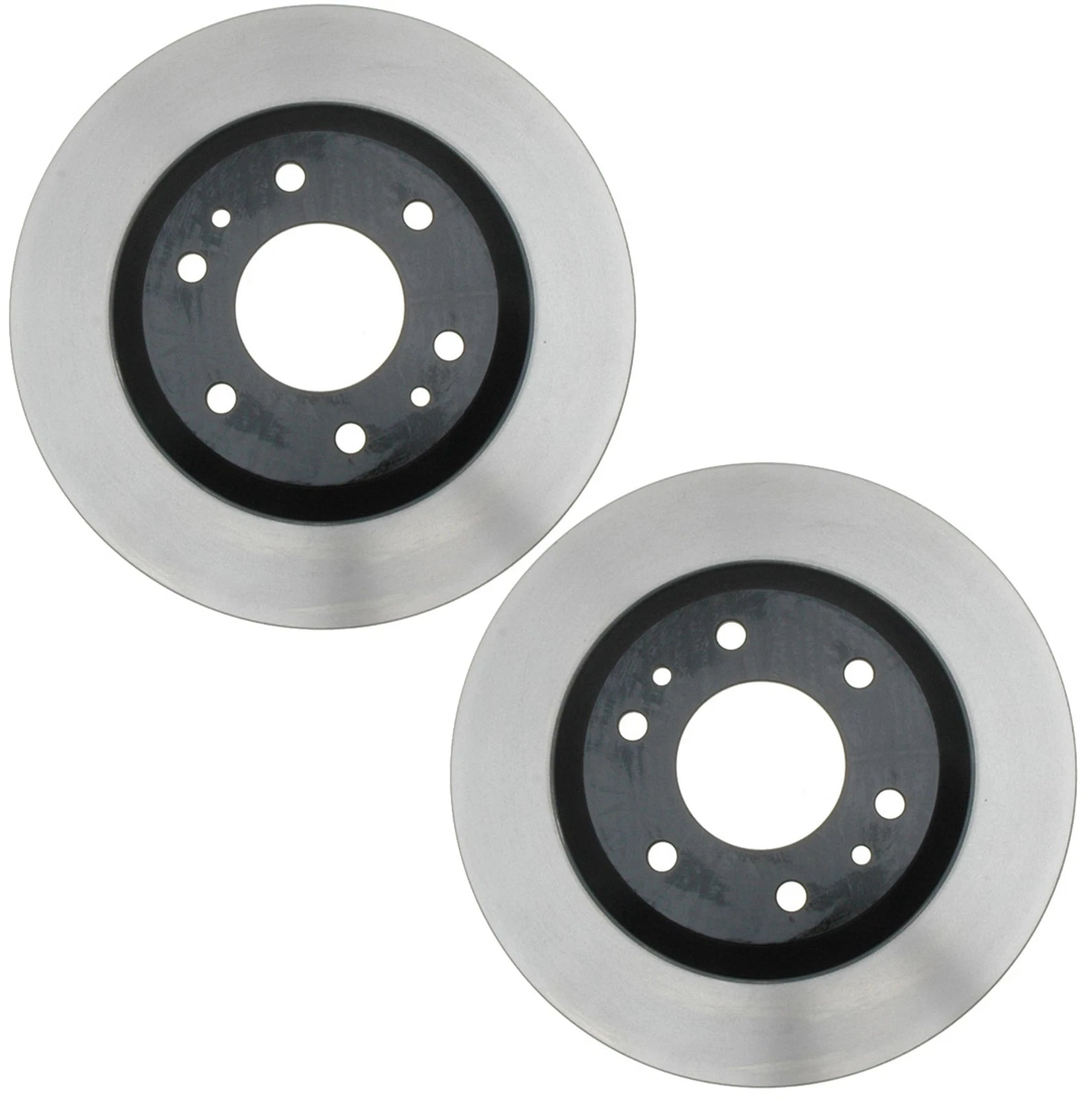 Set of 2 Brake Disc Rotors 305mm for Buick Chevy GMC Isuzu Oldsmobile
