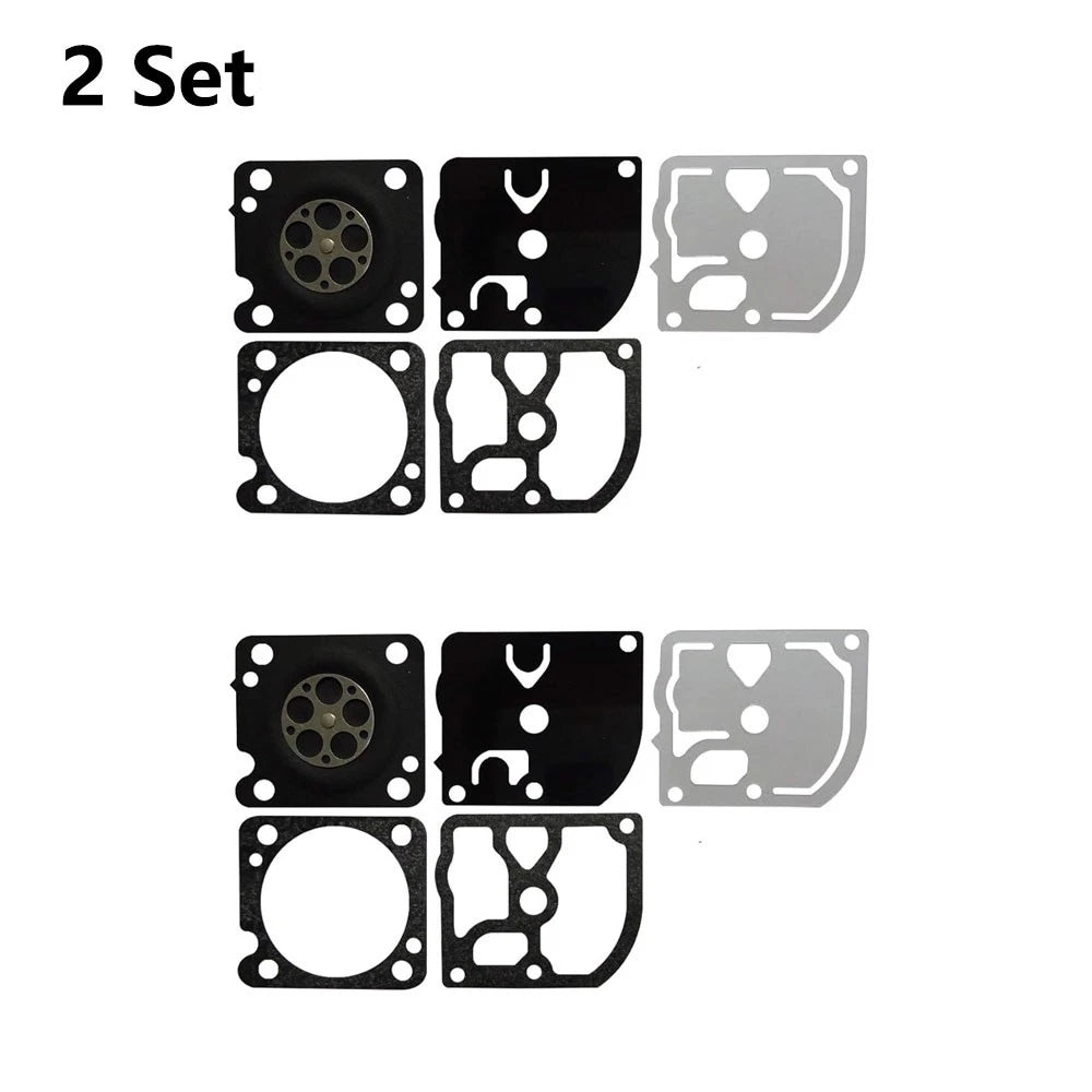 Set of 2 Carburetor Gasket Diaphragm Kit for ZAMA GND-105 C1M-EL44